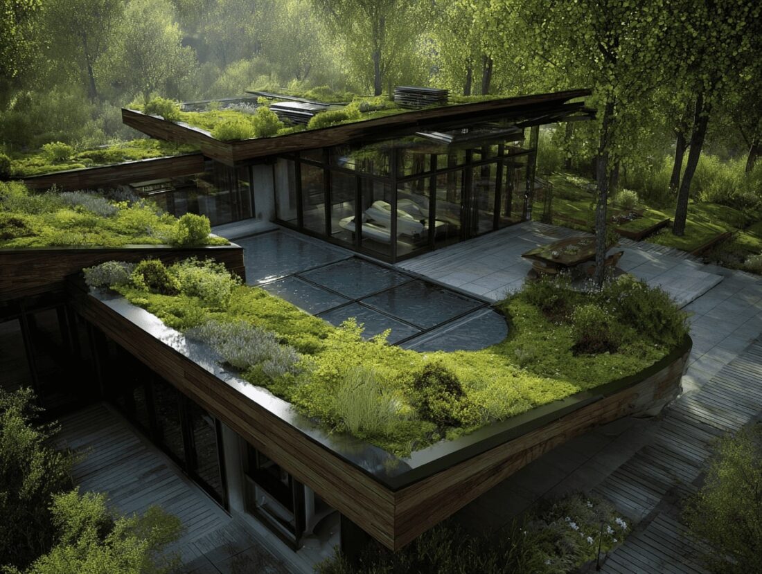 Proiectare și asistență Peisagistică, Amenajare grădină, Amenajare spatii verzi industriale, Rulouri de gazon, Sisteme de irigații profesionale, Iluminat arhitectural pentru grădină, Întreținere spații verzi, Defrisare terenuri, Acoperisuri verzi