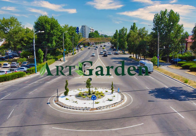 Proiectare și asistență Peisagistică, Amenajare grădină, Amenajare spatii verzi industriale, Rulouri de gazon, Sisteme de irigații profesionale, Iluminat arhitectural pentru grădină, Întreținere spații verzi, Defrisare terenuri, Acoperisuri verzi